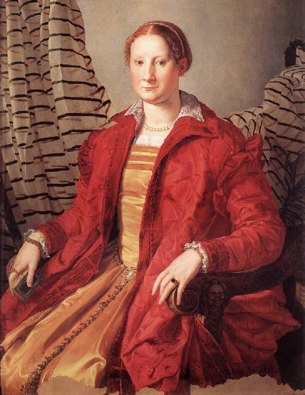 BRONZINO, Agnolo Portrait of a Lady dfg oil painting picture